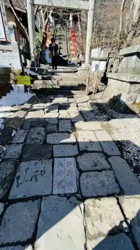 碓氷峠熊野神社(群馬県)