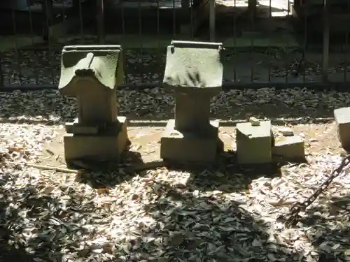 佐久神社の末社・摂社