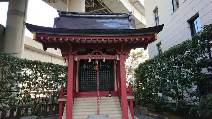 兜神社の本殿・本堂