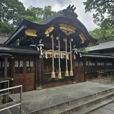 護王神社の本殿・本堂