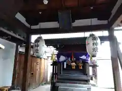 繁昌神社の本殿