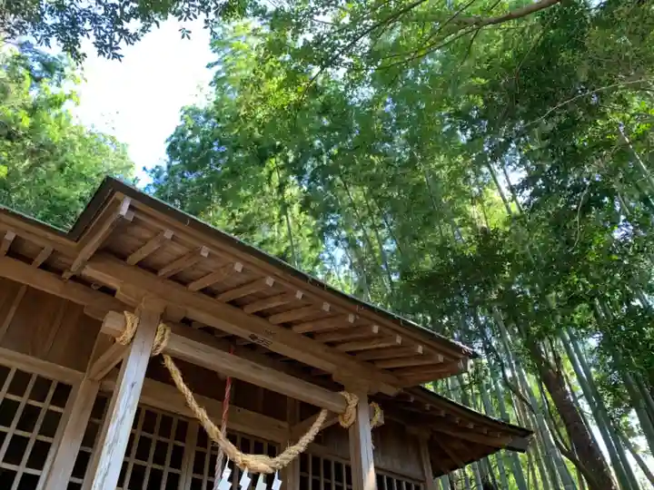 大和田神社の本殿・本堂