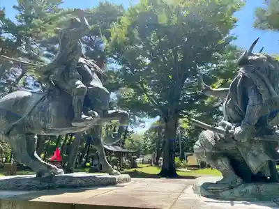 川中島古戦場八幡社(長野県)