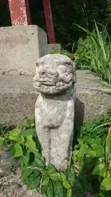 尾崎神社の狛犬