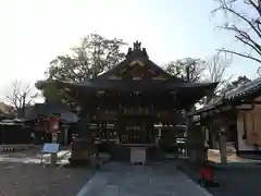 護王神社の本殿