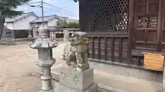 八阪神社.千代神社の狛犬