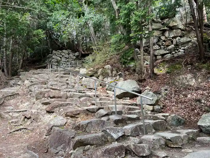 観音正寺の周辺