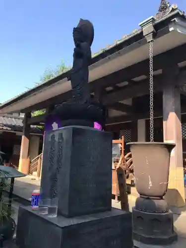 永代寺の仏像