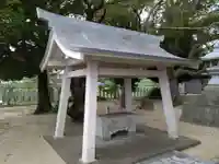 津島神社の手水舎