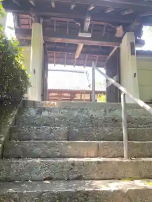 大念寺の山門・神門