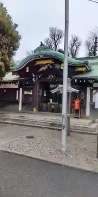 白金氷川神社(東京都)