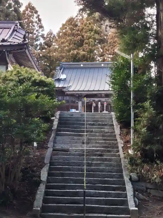 油井神社のその他建物