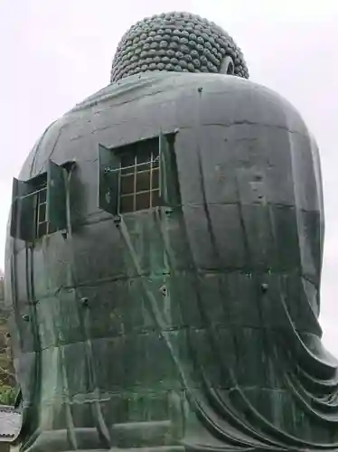 高徳院の仏像