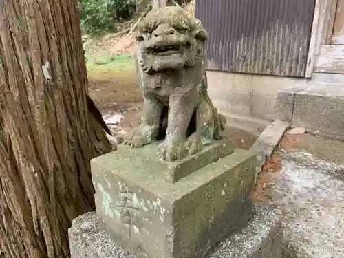 熊野神社の狛犬