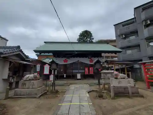 七尾神社の本殿・本堂