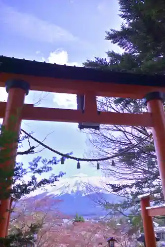 新倉富士浅間神社(山梨県)