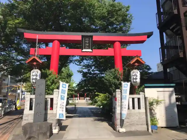 木場 洲﨑神社の鳥居