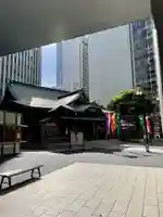 虎ノ門金刀比羅宮の本殿・本堂