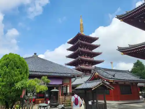 浅草寺のその他建物