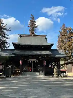 今八幡宮の本殿・本堂