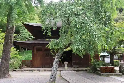 定光寺の本殿・本堂