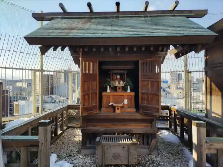 藤崎えびす神社の本殿・本堂