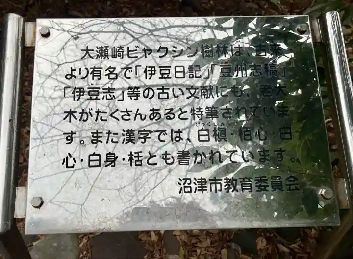 大瀬神社(静岡県)