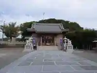 牛深八幡宮の本殿・本堂