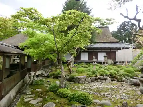 金剛寺の庭園