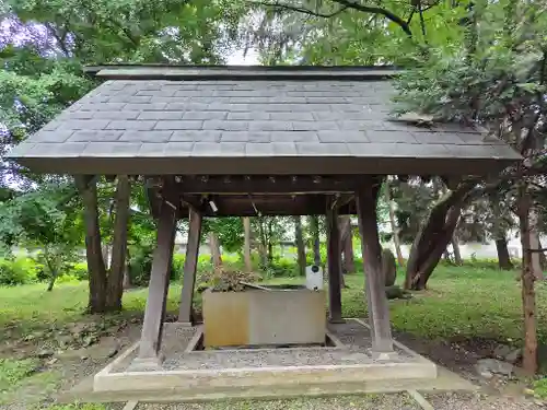 東川神社の手水舎