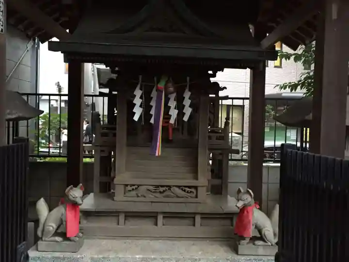 鳩森八幡神社の末社・摂社