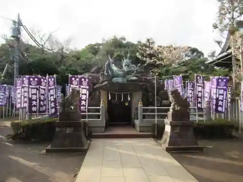 龍宮（江島神社）(神奈川県)