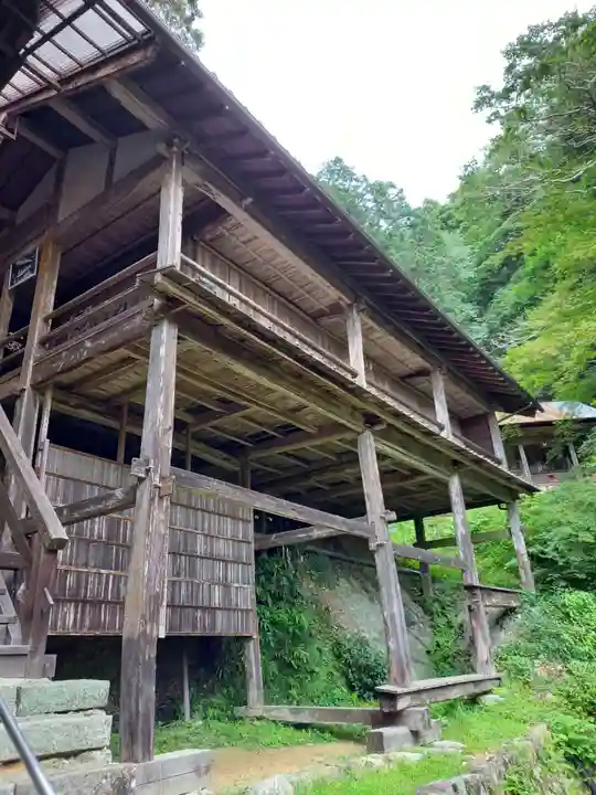 日龍峯寺(高澤観音)(美濃清水)のその他建物