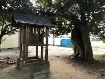 押手社の本殿・本堂