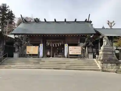 開成山大神宮の山門・神門