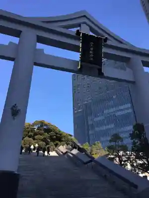 日枝神社の鳥居