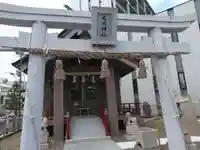 大国神社の鳥居