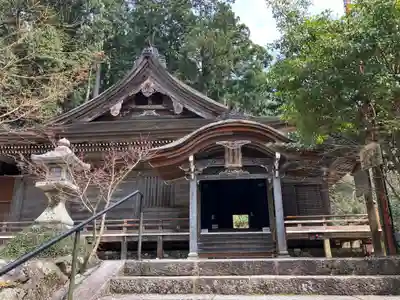 葛川息障明王院の本殿・本堂