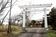 音別神社の鳥居