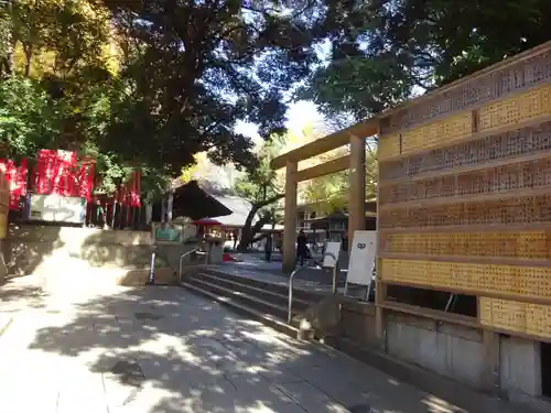 乃木神社の鳥居