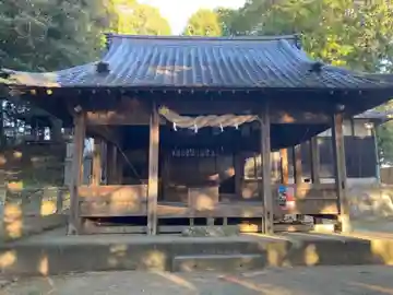 野田神社の本殿・本堂