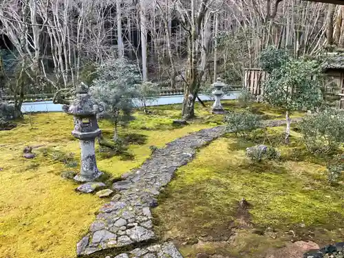 高山寺の庭園