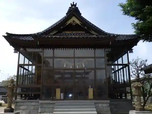 建石勝神社の本殿