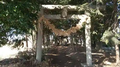 鹿島神社の鳥居