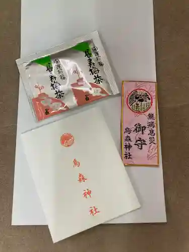 烏森神社の授与品その他