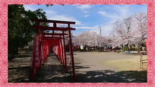 於菊稲荷神社(群馬県)