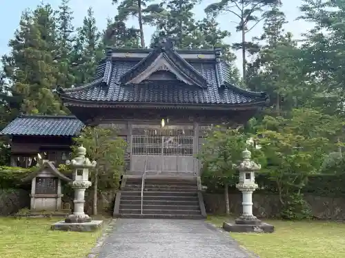 諏訪神社(新潟県)