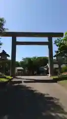 根室金刀比羅神社の鳥居