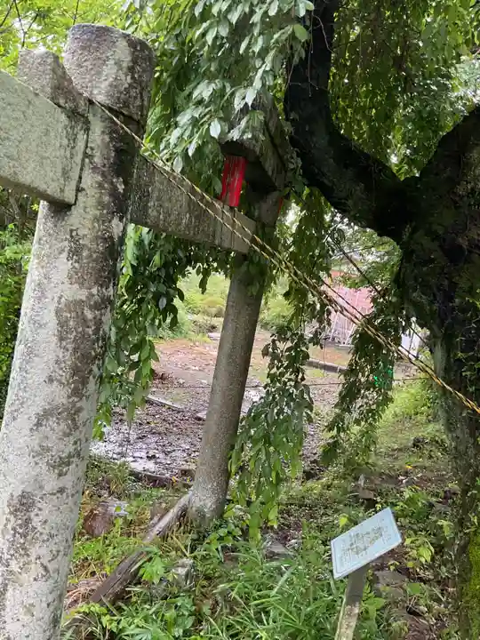 熊野神社の鳥居