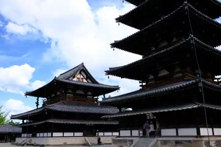 法隆寺のその他建物